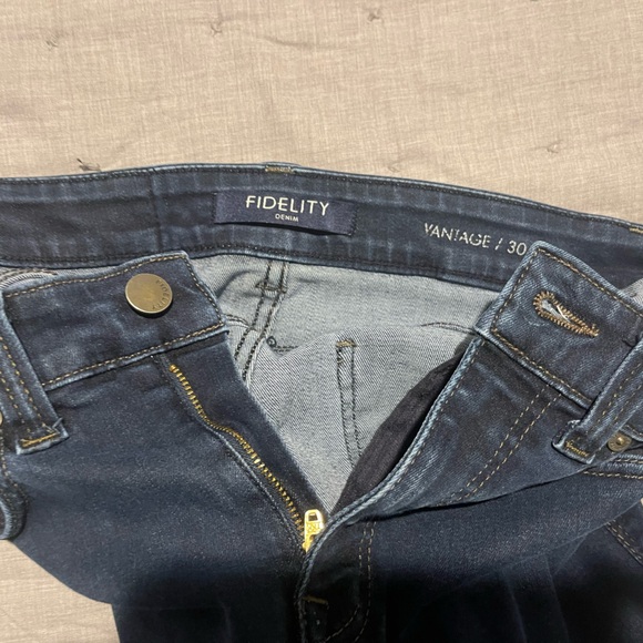 FIDELITY Denim/ VANTAGE -size 30 - Picture 3 of 4